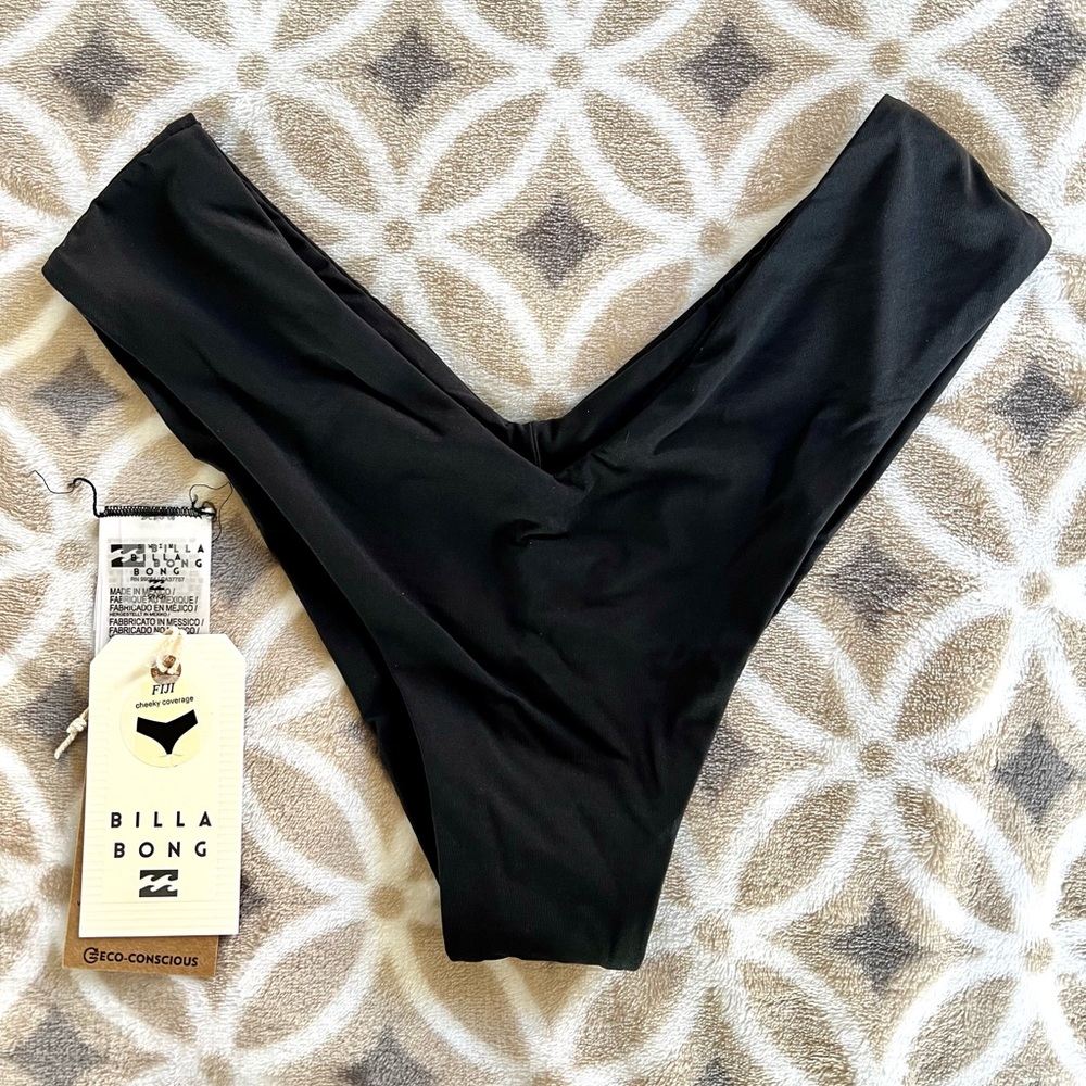 Billabong Fiji Black Bikini Bottom